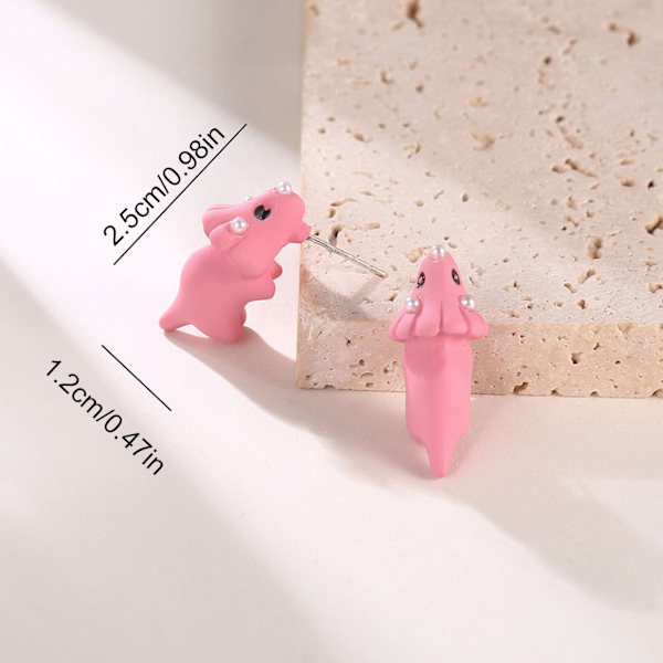 Rays Fashion Søde Tegneserie-Dyreøreringe - Personlige Alloy Corgi & Haj Designs til Kvinder