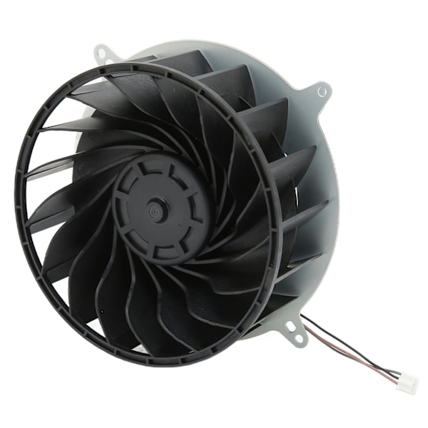 Sisäinen Jäähdytystuuletin Vaihto 17 Terää Pelikonsolin Jäähdytin PS5 Konsolille 12V 1.9A