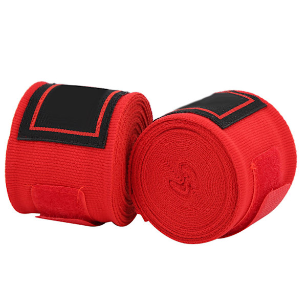 1 Par Boxning Elastiska Handledslindor för Sanda Muay Thai Handskyddsutrustning