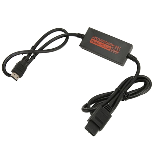 Retrospelkonsol Videoomvandlare 720P 1080P HD Plug and Play HD Multimedia Interface Videoomvandlarkabel