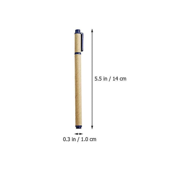 10 stk. papir gelpen