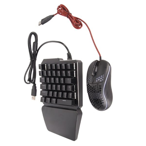 Trådløs Tastatur Mus Konverter Combo Plug and Play Tastatur Mus Adapter Mobilspil Konverter til Android til Harmony