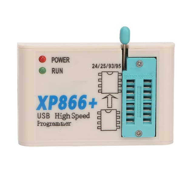 Høyhastighets USB Programmeringssett med 8 Testede Baser Støtte 25 FLASH 24 EEPROM 25 EEPROM 93 EEPROM
