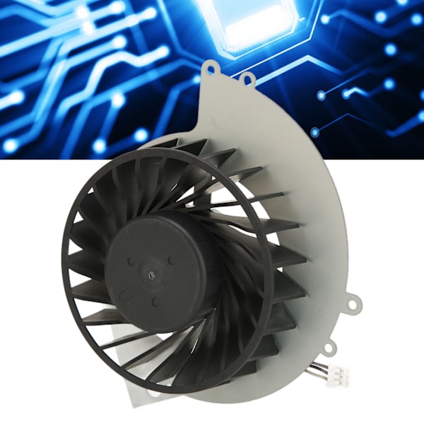 Reservedeler Intern Kjølefan Kompatibel for PS4 CUH 1200 CUH 12XX CUH 1200AB01 1200AB02 1215A 1215B Serie