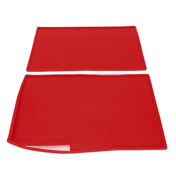 For PS5 Silikon Hud Deksel Vanntett Støvtett Ripefast Hud Protective Case for PS5 Disk Edition Red