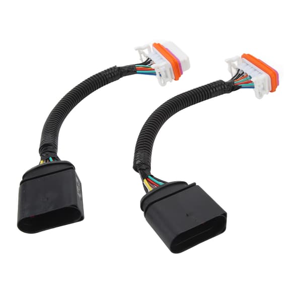 2 stk. Ledningsnetadapter til forlygter 7L6 971 071 A HID-forlygtestik til bil