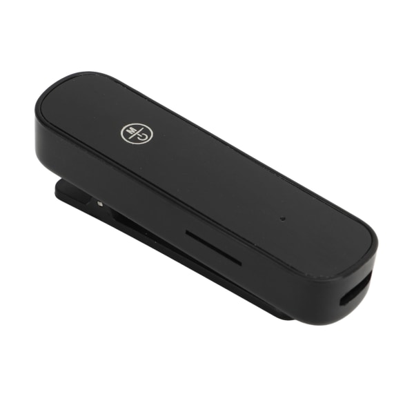 Bluetooth 5.3 Mottagare Svart 3.7v 200mah Lavalier Typ Bluetooth Ljudmottagare för Telefon Tablet Gammal Stereo- W