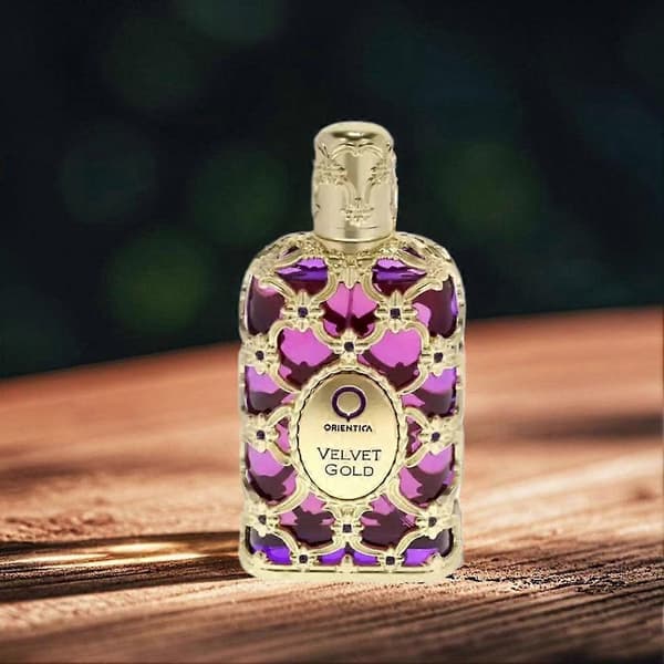【02】Amber Eau De Parfum 100ml Klassisk Parfym med Träiga Vaniljnoter Långvarig Doft Blå