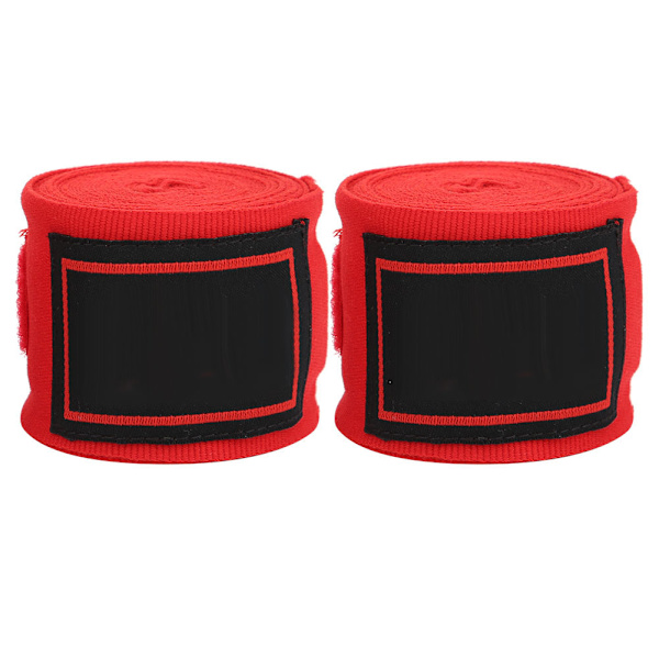 1 Par Boxning Elastiska Handledslindor för Sanda Muay Thai Handskyddsutrustning