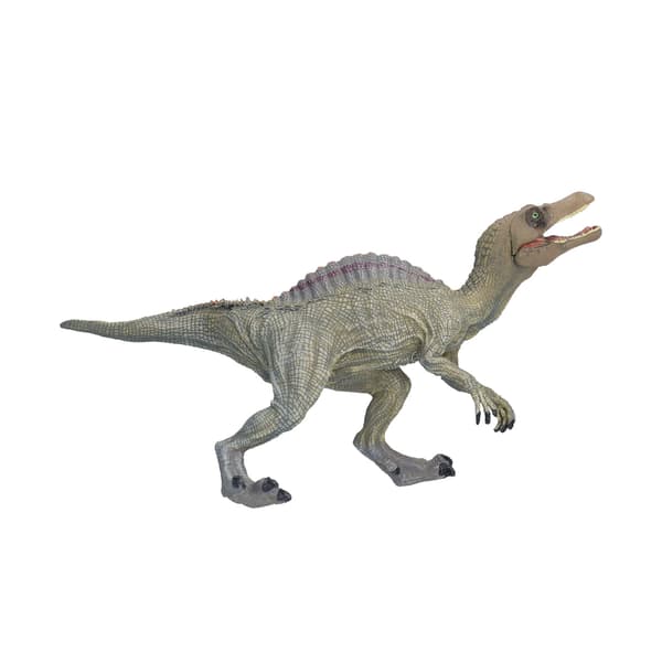 Medium Spinosaurus Plast Dinosaurleke Realistisk Simulering Dekorasjon for Barn