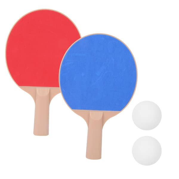 Miljövänlig Plast Elastisk Utomhus Bordtennisracket Set för Barn