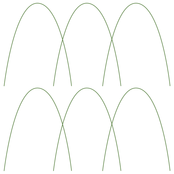 6 st. diameter 3,2 mm längd 1,2 m växthusbåge rostfri odlingstunnel klätterram kan böjas (förpackad i kartong, böjd och förpackad) 45,7 * 20 * 1,5 cm