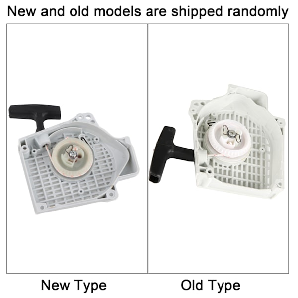 Tilbaketrekkingssnor Startstarter Passer for Stihl MS200T 020T MS200 Motorsag