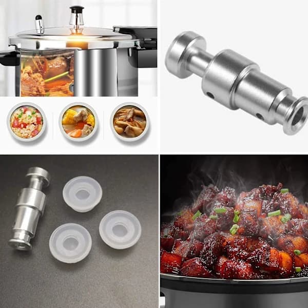 With 6 Sealing Rubber Float Valve Seals for Instant Pot Replacement Parts A6