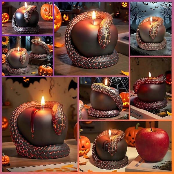 Halloween silikonformar