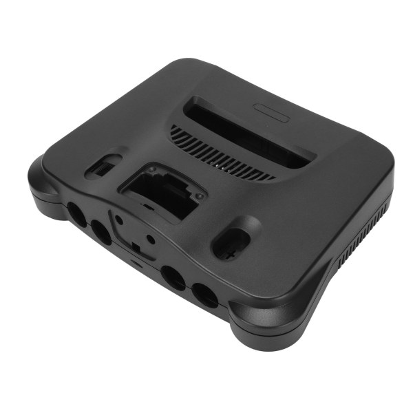 Retro Spillkonsollveske Universalt Erstatningsveske for Spillkonsoll Beskyttende Skall for N64 Retro Spillkonsoll Svart