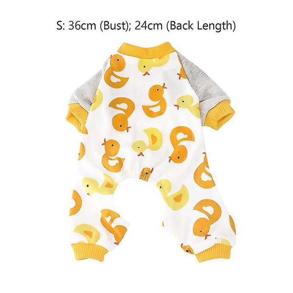 Den nya 1 st praktiska hundpyjamasen