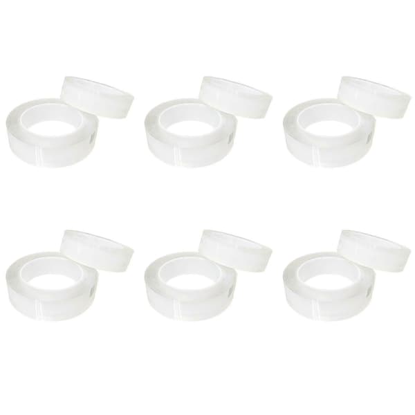 2023 Ny uppgradering Nano Tape Bubble Kit, dubbelsidig tejp plastbubbla, elastisk tejp 0.02cm*0.5cm*200cm