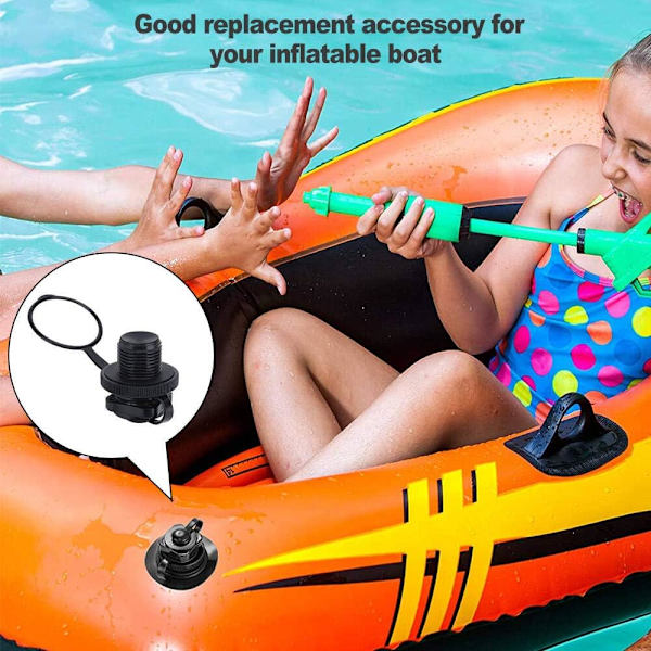 4pcs Inflatable Air Valve Replacement for Inflatable Inflatable Boat Kayak Canoe - kayaking equipment Accessories and maintenance - Boston Valve Unive