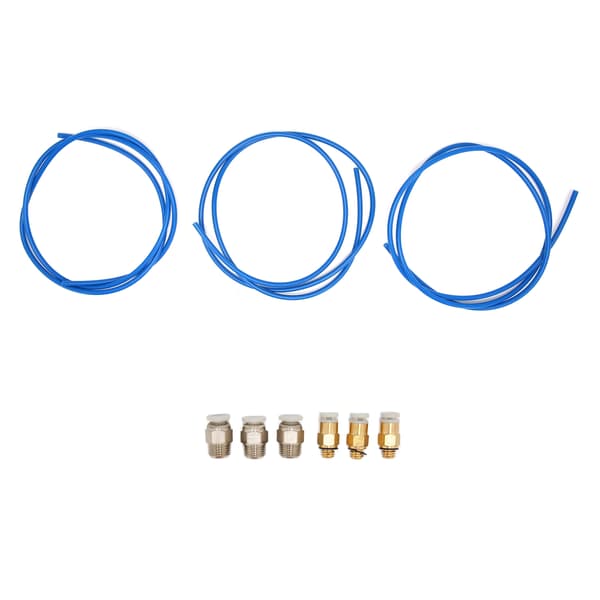 3st PTFE Bowden-rör kit hög kompatibilitet för 1,75 mm filament