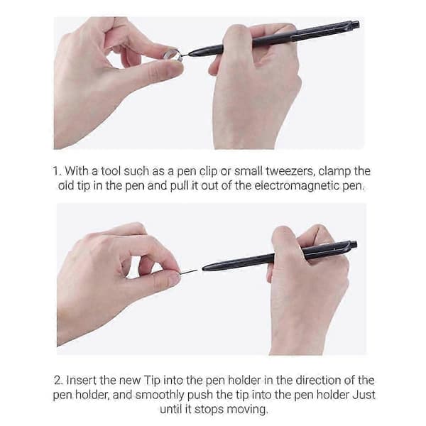 Stylus Pen Spids til Pen Plus Pen2 Pro Max Lumi2 10 stk.