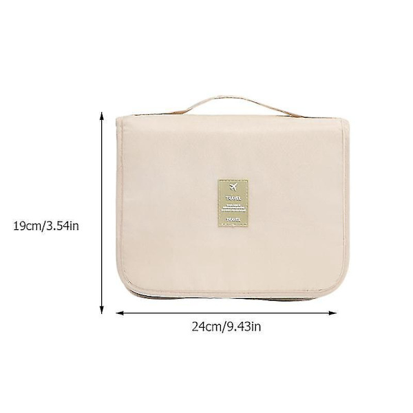 1 stk. Sammenfoldelig Makeuptaske