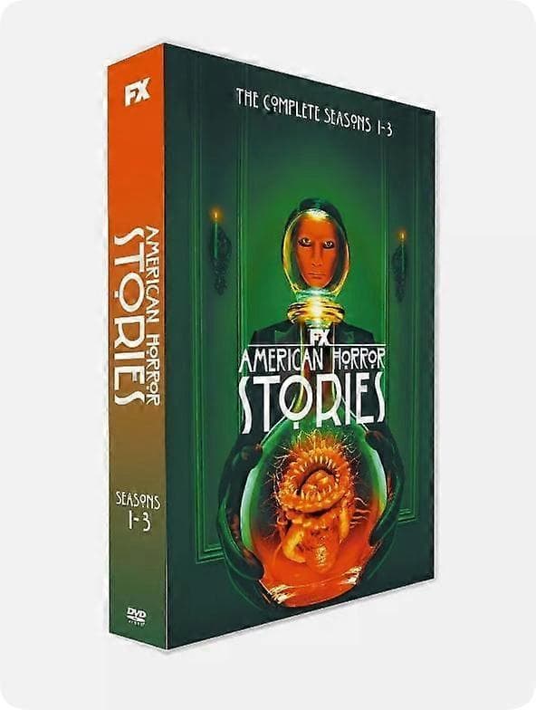 【02】Ny boks sæt American Horror Stories Sæsoner 1-3 DVD 9-disc engelsk version