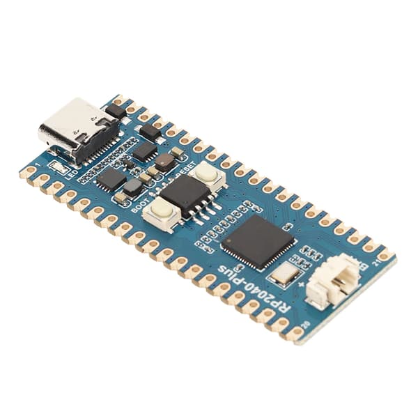 RP2040 Microcontroller Board Dual Core ARM Cortex M0+ Processor Understøtter C C++ Python Raspberry Pi Pico Module