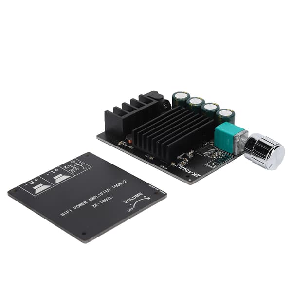 1002L 100Wx2 Bluetooth 5.0 Forsterkerkort Modul med Volumkontroll