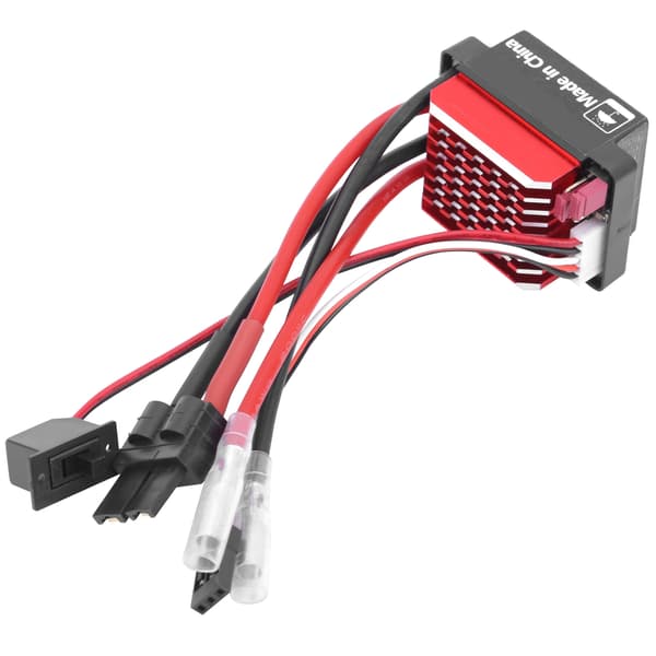 360A Elektronisk Hastighetskontroller RC Crawler Bil Toveis Børstet Vanntett ESC TRX Plugg