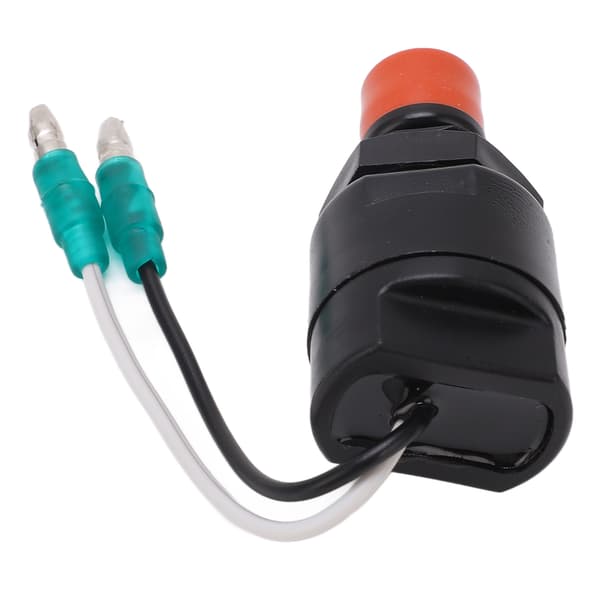 Utenbordsmotor Flameout Switch ABS Kompakt 8,5cm Engine Kill Stop Switch for PARSUN