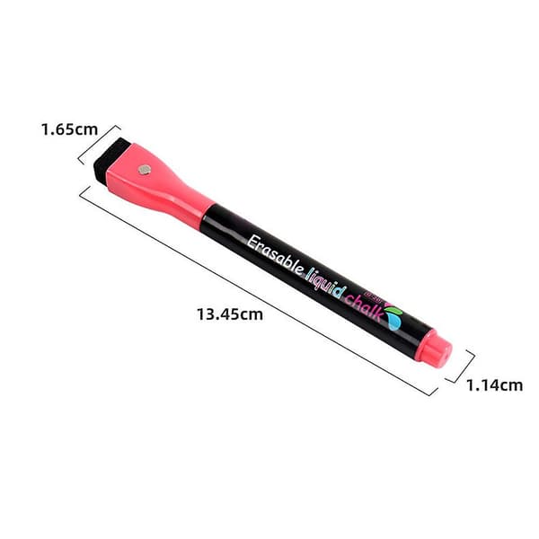 1PC/8PCS Magnetiske Flydende Kridtmarkører Bærbart Holdbart Malerværktøj til Kalendertavle Whiteboard 8PCS