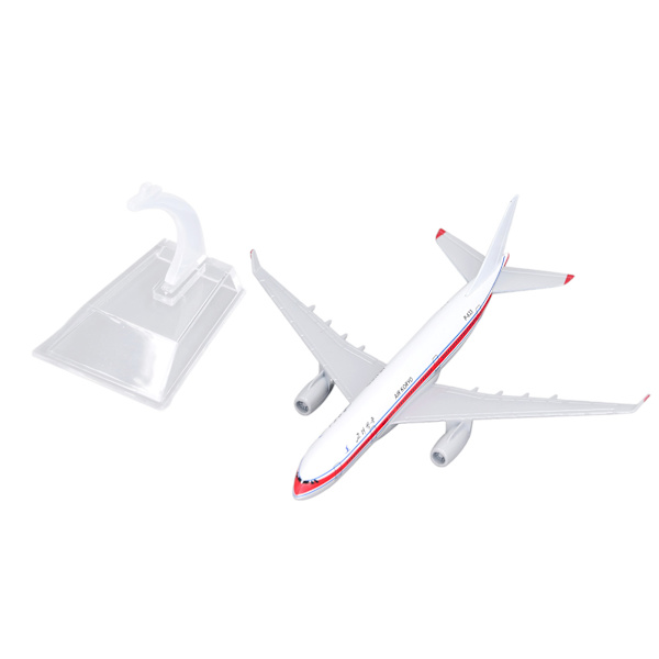 Luftfartsflymodel Multifunktionel Simulationslegering Passagerfly Samlerobjekt Gave
