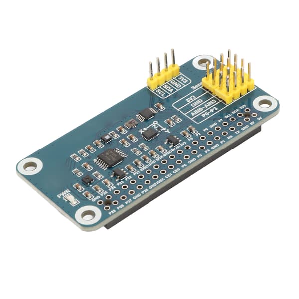 Raspberry Pi Sensor Expansionskort med Färgigenkänning Temperatur Luftfuktighet GPIO-förlängning