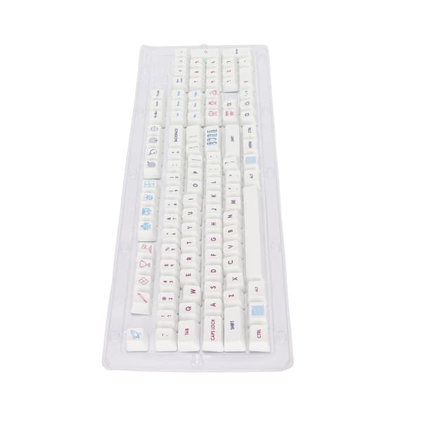 108 tastaturtaster i PBT Dye Sublimation OEM-profil til computer