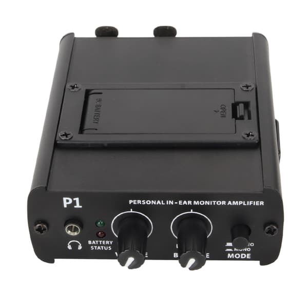 2CH Stereo Passiv Hodetelefonforsterker Mikser Bærbar Studio Lyd