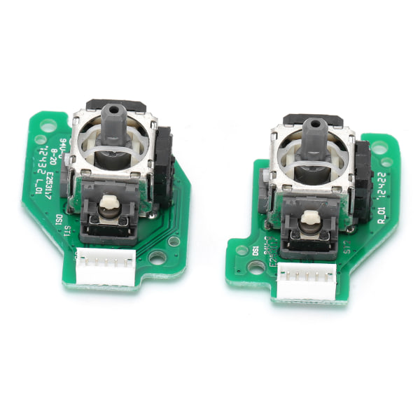 3D Venstre Høyre Joystick Rocker Reparasjon Analog Gamepad Utskiftningsmoduldeler for Wii U