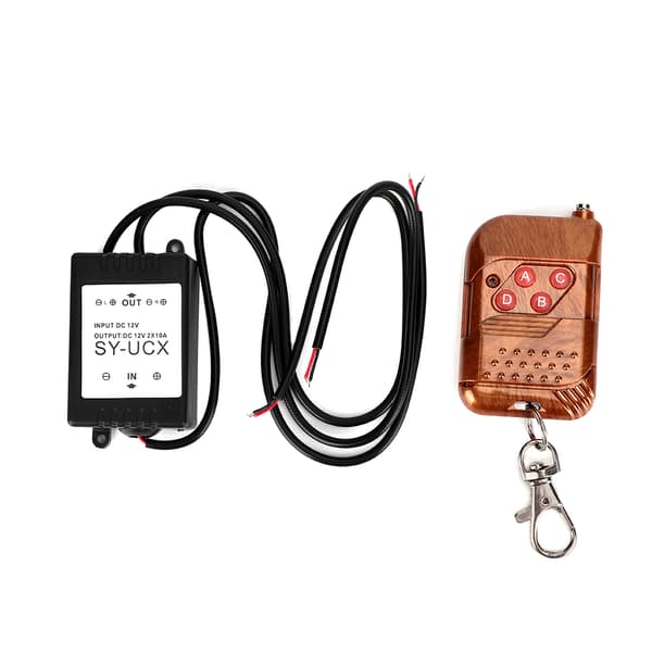 12V 1.5W Universal Trådløs Strobe Kontrolmodul LED DRL Flash Controller System til Bil Motorcykel