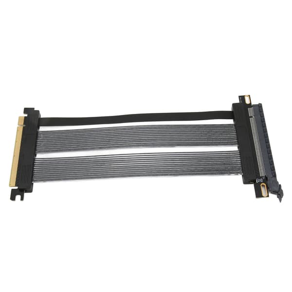 PCIe 4.0 Riser-kabel 20 cm GPU-forlænger til RTX 3090 3080 3070 Sort 16X-forlænger