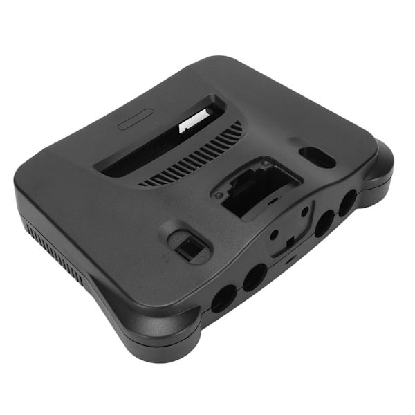 Retro Spillkonsollveske Universalt Erstatningsveske for Spillkonsoll Beskyttende Skall for N64 Retro Spillkonsoll Svart