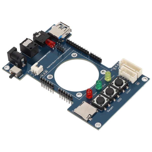 Digital IO-kort Manuell Lödning V1.2 För Mister FPGA 7 USB-portar IO-kort för Terasic DE10 Nano Tillbehör
