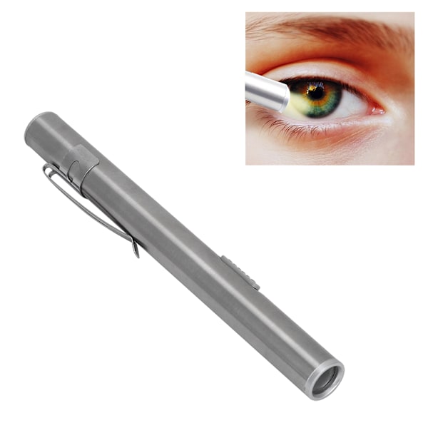 USB-oppladbart Mini LED Lommelykt Pennelys for Leger og Sykepleiere Diagnostikk