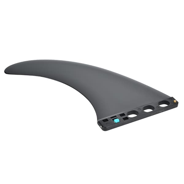 9 tommer hale ror split surfboard finner tilbehør sort