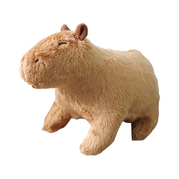 Sød Capybara Plyslegetøj Simulation Dyr Udstoppede Dukke Gave til Børn Venner
