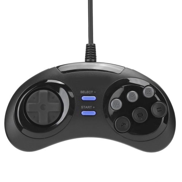 Spilcontroller USB Kabelforbundet Gamepad Passer til PC/Raspberry Pi 3B MEGAPi/NESPi/SUPERPi