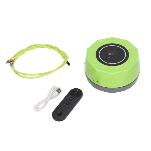 Elektrisk hopprepsmaskin Smart Intelligent Hopprepsmaskin för Indoor Outdoor Fitness Green- W