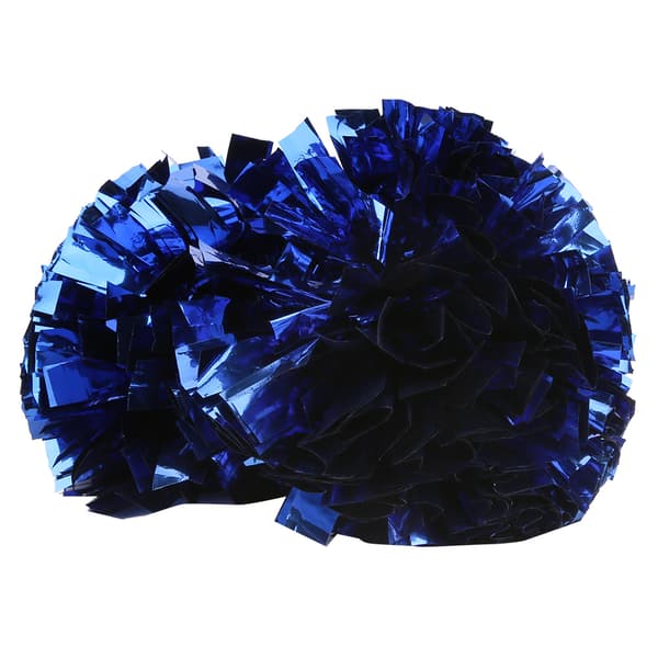 Cheerleading Pompoms Blå Blomsterball Danse Tilbehør