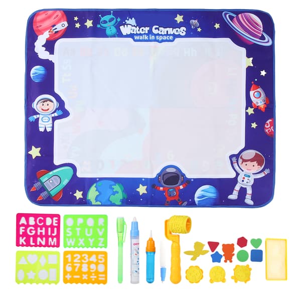 Lysende Vanntegne Matte Doodle Board for Barn 100cm X 80cm