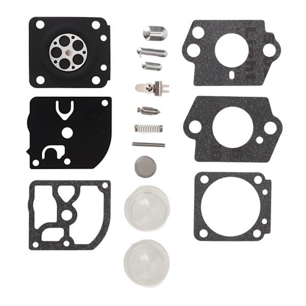 Trimmer Forgasser Reparasjonssett Carb Pakning Primer Pære Sett for Stihl HS45 FS38 FS55 Plenklipper