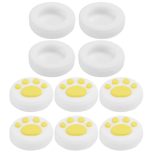 Kattenslabber Tommelgrep Deksel Joystick Rocker Silikonhette Universal for Switch/Switch Lite